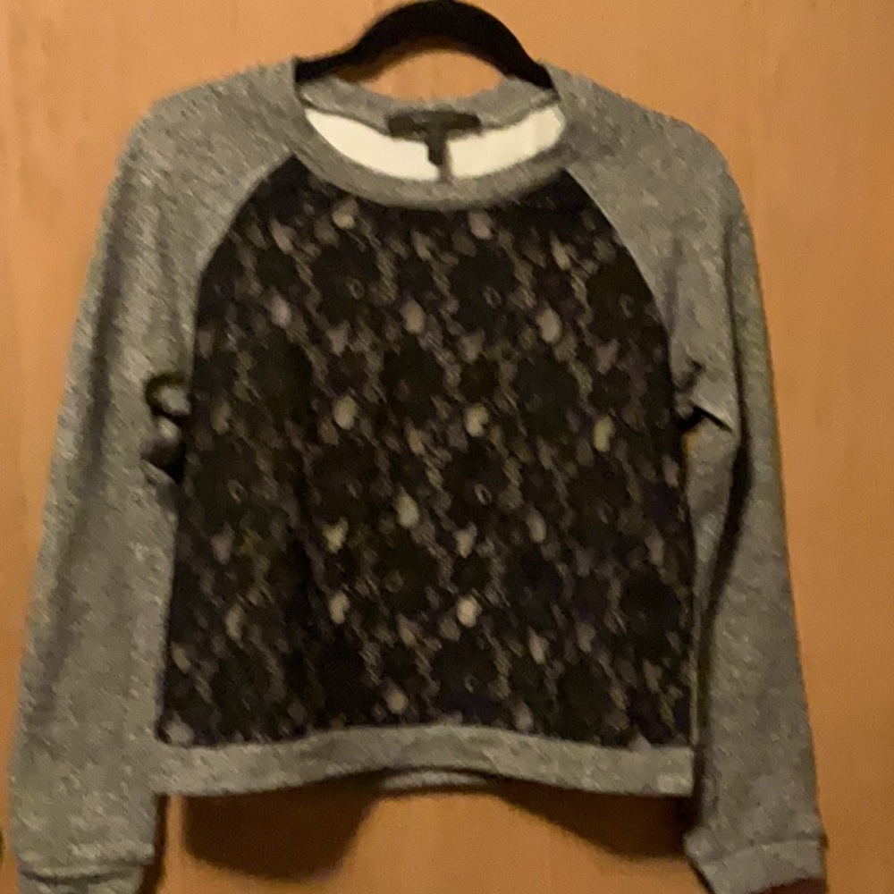 Long Sleeve French Terry Top